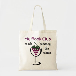 Wine Book Club Tragetasche