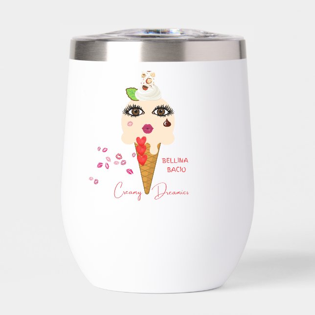 Wine cooler Bellina Bacio  (Vorderseite)