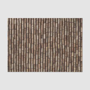 Wine Cork Seidenpapier