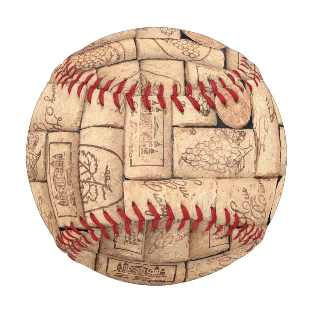 Wine Corks Baseball (Vorderseite)