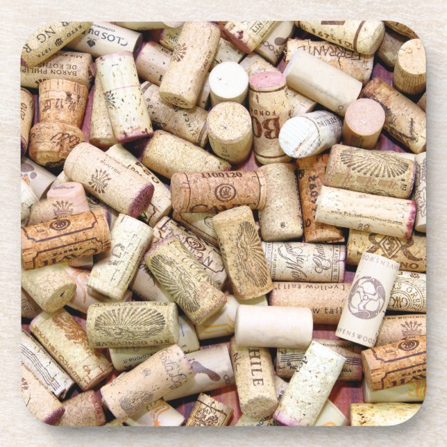 Wine Corks Cork Untersetzer (Vorderseite)