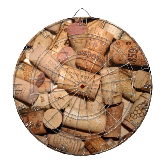 Wine Corks Dartscheibe (vorne)