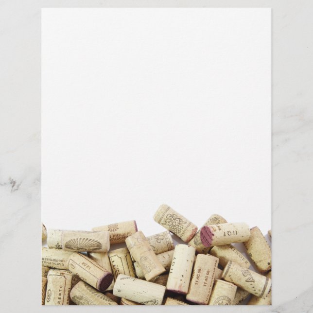Wine Corks Flyers Flyer (Vorne)
