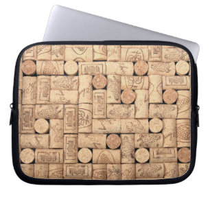 Wine Corks Laptop Sleeve
