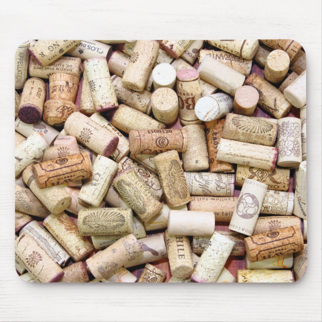 Wine Corks Mousepad (Vorne)