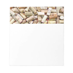 Wine Corks Notepad Notizblock