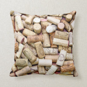 Wine Corks Pillow Kissen