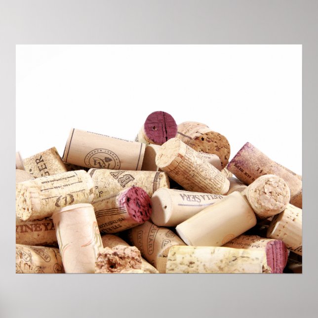 Wine Corks Poster (Vorne)