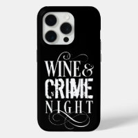 Wine & Crime Night - lustiges wahres Verbrechen