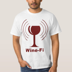Wine-Fi-Spaß T-Shirt
