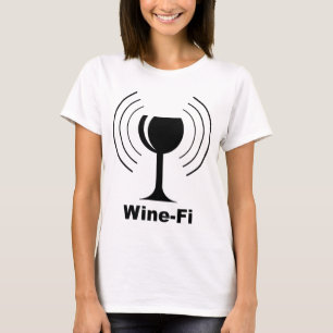 Wine-Fi-Spaß T-Shirt