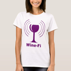 Wine-Fi-Spaß T-Shirt