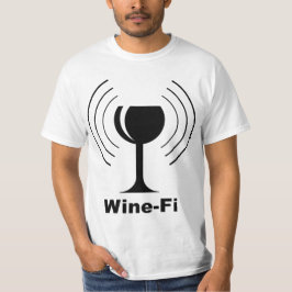 Wine-Fi-Spaß T-Shirt