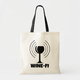 Wine-Fi Spaß WiFi Waves Tragetasche