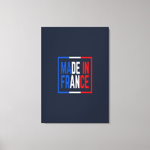 Wine France Artwork Leinwanddruck