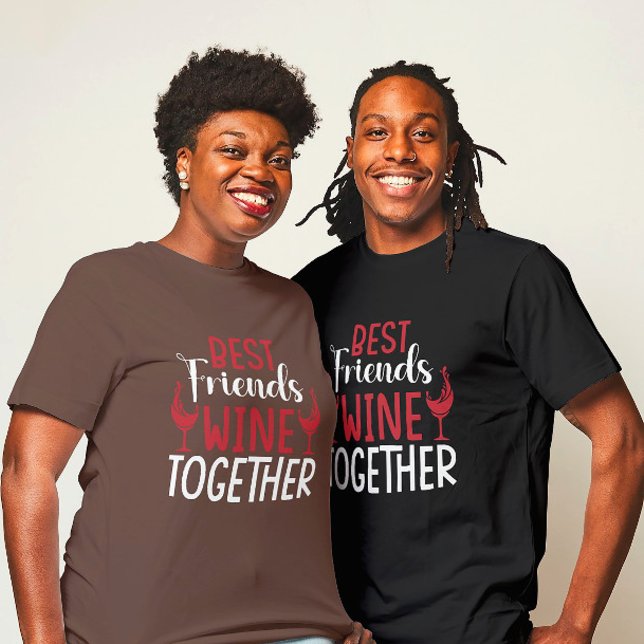 Wine Friends T-Shirt (Von Creator hochgeladen)
