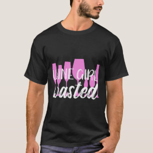 Wine Girl Wasting T-Shirt