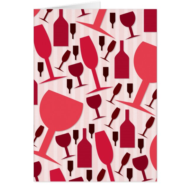 Wine glass pattern (Vorne)