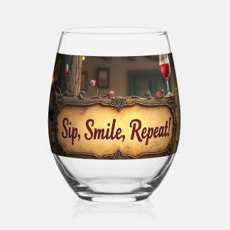 wine glass weinglas ohne stiel