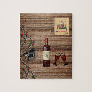 Wine Jigsaw Puzzle