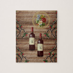 Wine-Jigsaw-Puzzle Puzzle
