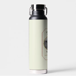 Wine Label Water Bottle Trinkflasche