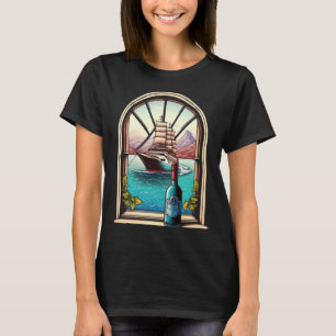 Wine Lover Cruise Ship Ristorante Al Pentolino T-Shirt