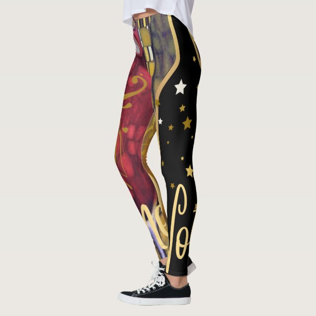 Wine Lover Leggings (Links)