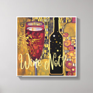 Wine Lover Leinwanddruck