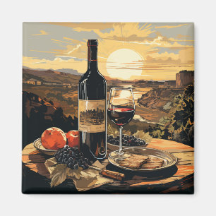 Wine Lover Magnet