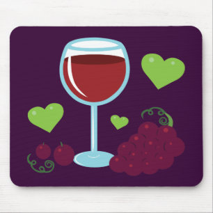 Wine Lover Mousepad