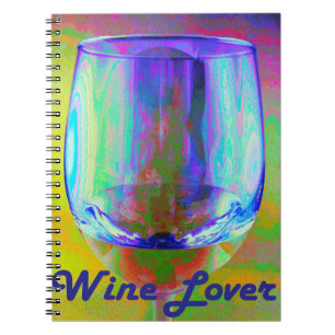 Wine Lover Notizblock