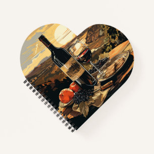 Wine Lover Notizbuch
