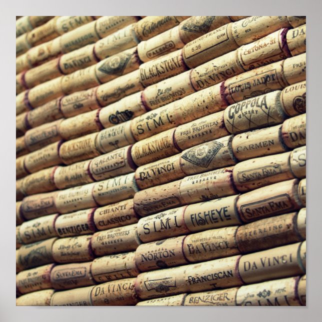 WIne Lover Poster (Vorne)