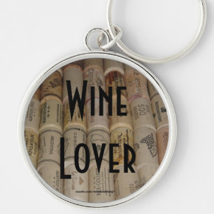 Wine Lover Schlüsselanhänger