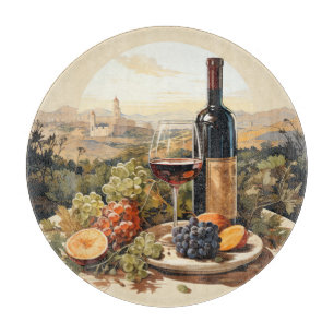 Wine Lover Schneidebrett