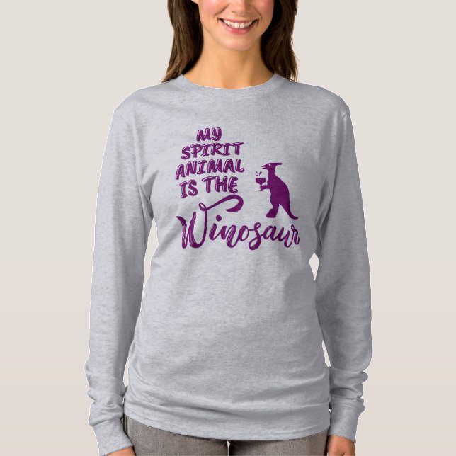 Wine Lover T - Shirt (Vorderseite)