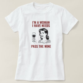 Wine Lover Women T - Shirt