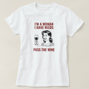 Wine Lover Women T - Shirt