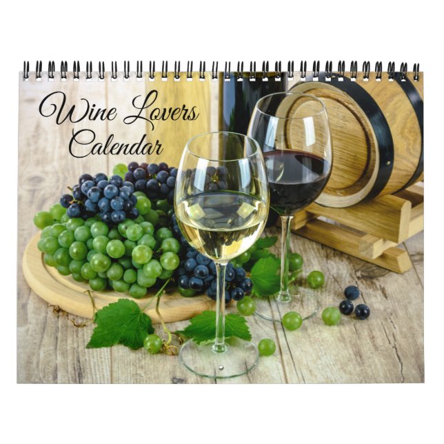 Wine Lovers Calendar Kalender (Titelbild)