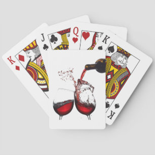 ***WINE LOVER'S*** PLAYING CARDS - FÜR THAT WINE SPIELKARTEN