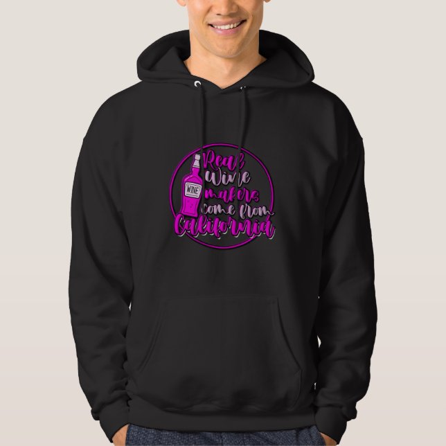 Wine Maker Hoodie (Vorderseite)