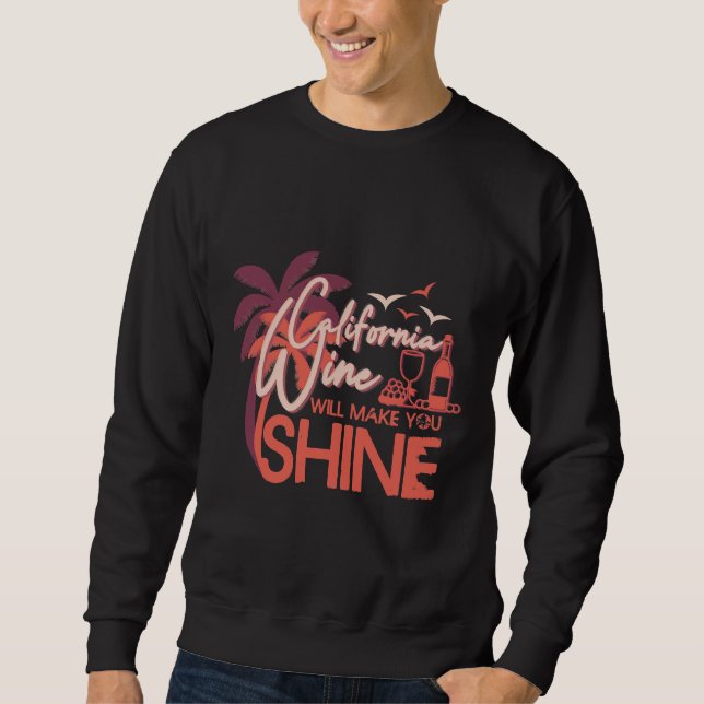 Wine Maker Sweatshirt (Vorderseite)
