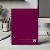 WINE Minimal Monogramm Anfangsbuchstabe FÜR UNTERN