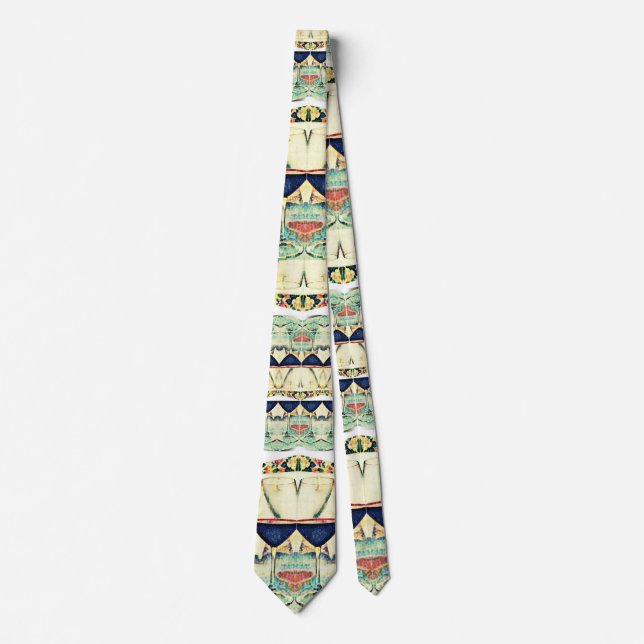 Wine Neck Tie Krawatte (Vorderseite)