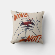 Wine Not? Funny Wine Modern 