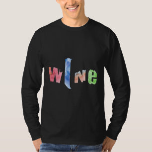 Wine O Clock Irgendwo 42 T-Shirt