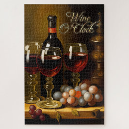 Wine O'Clock Puzzle