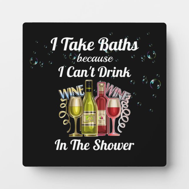 WINE Plaque Fotoplatte (Vorderseite)