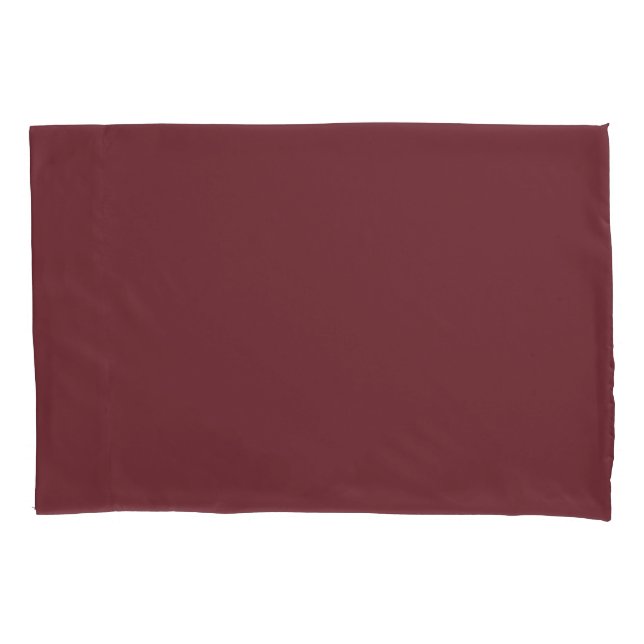Wine Red Kissenbezug (Vorderseite)